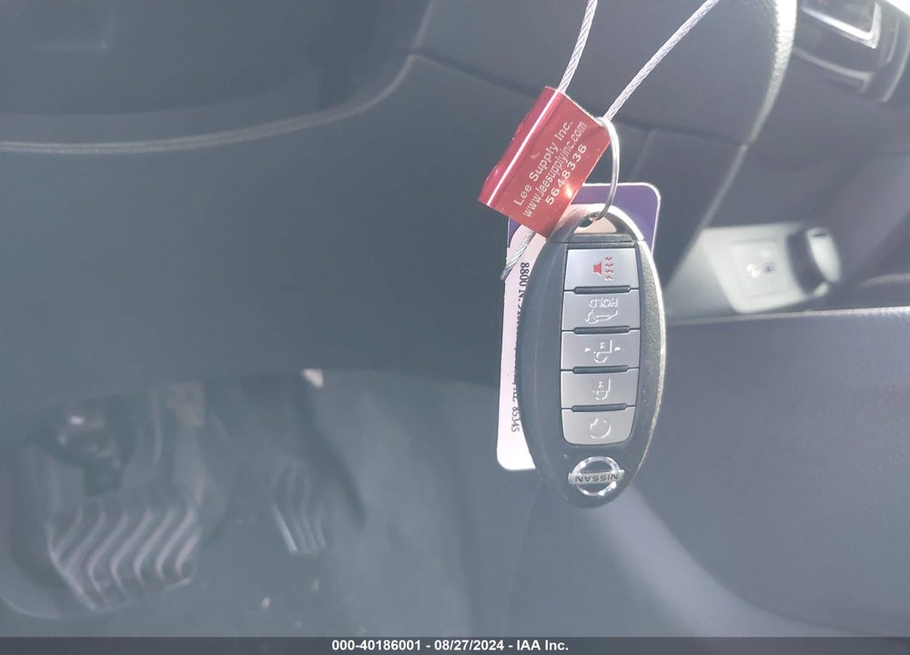 2019 NISSAN ROGUE SV VIN: JN8AT2MT9KW257772