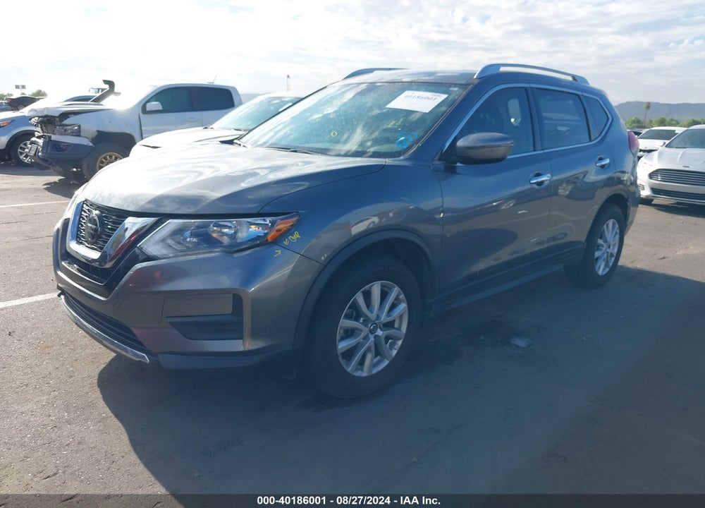 2019 NISSAN ROGUE SV VIN: JN8AT2MT9KW257772
