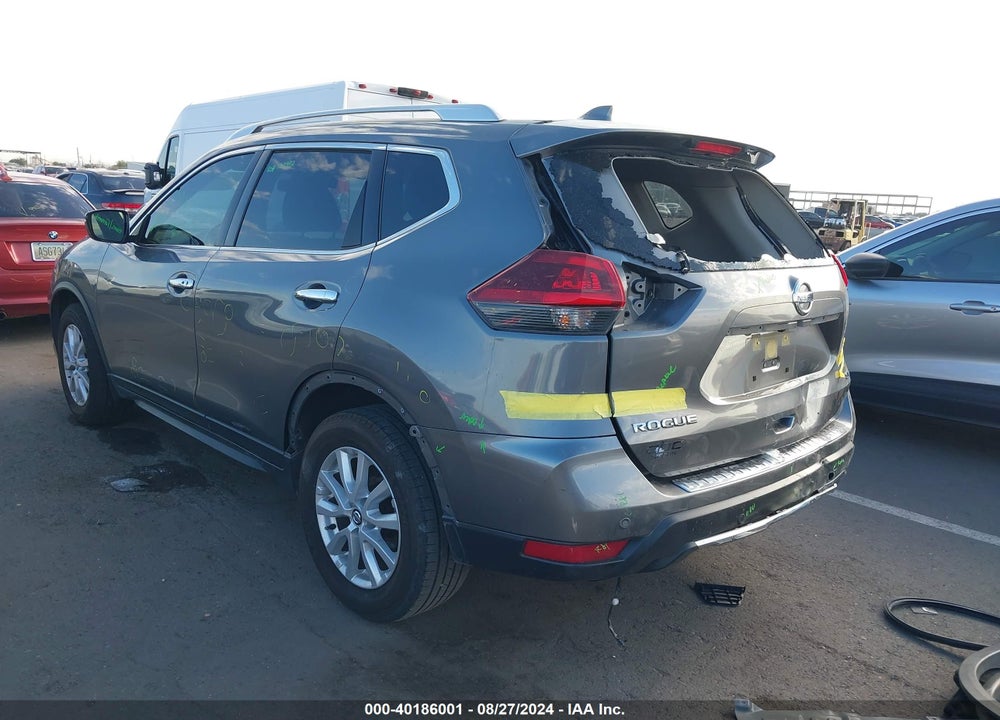 2019 NISSAN ROGUE SV VIN: JN8AT2MT9KW257772