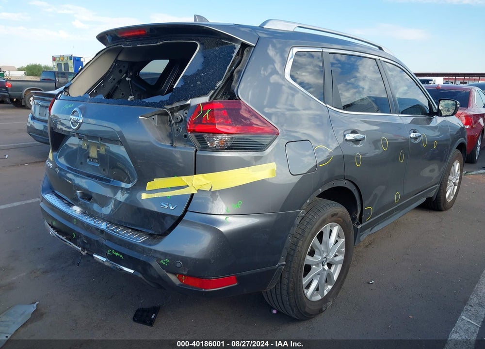 2019 NISSAN ROGUE SV VIN: JN8AT2MT9KW257772