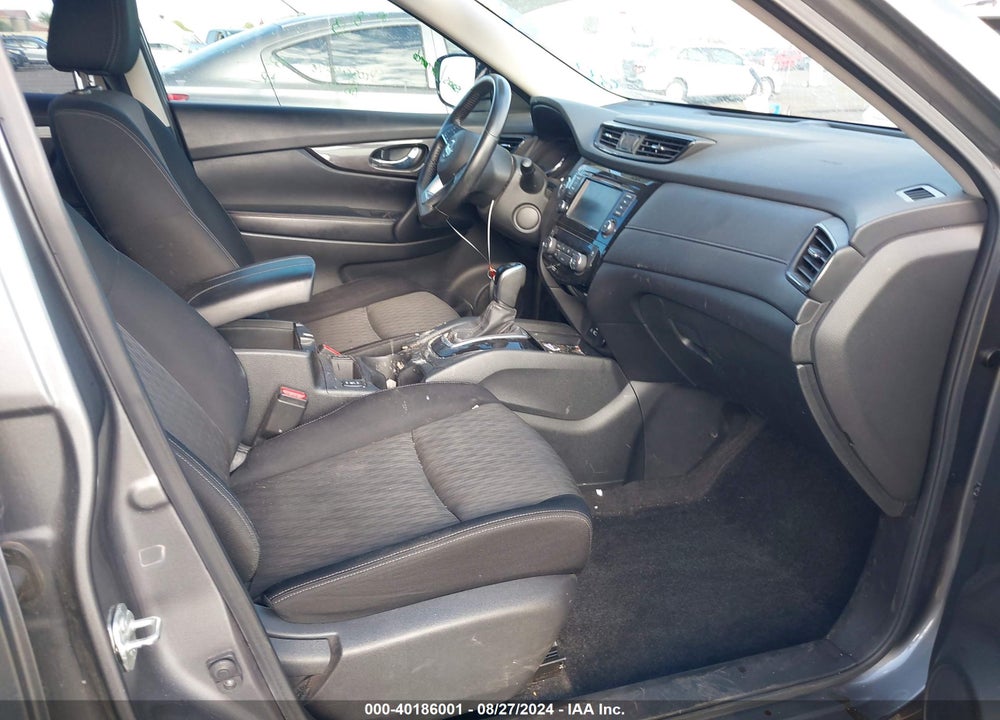 2019 NISSAN ROGUE SV VIN: JN8AT2MT9KW257772