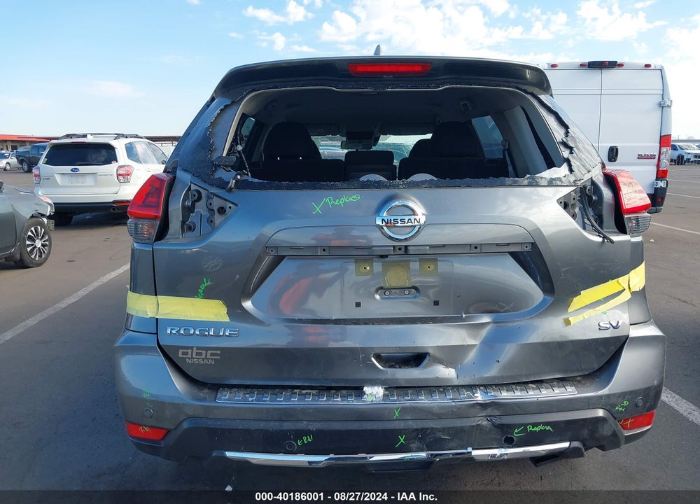 2019 NISSAN ROGUE SV VIN: JN8AT2MT9KW257772