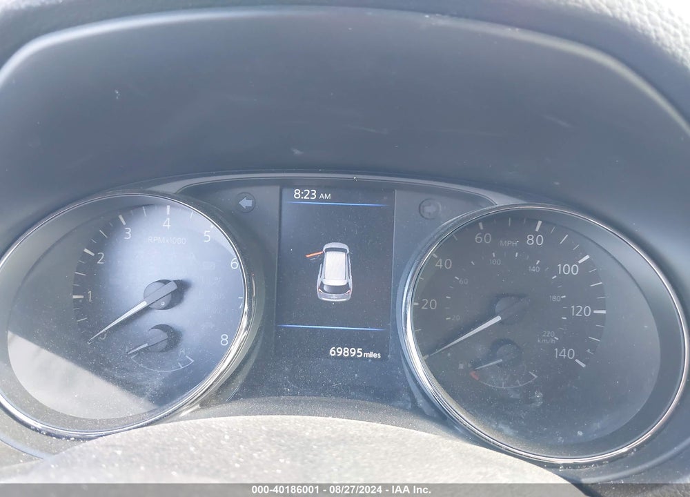 2019 NISSAN ROGUE SV VIN: JN8AT2MT9KW257772