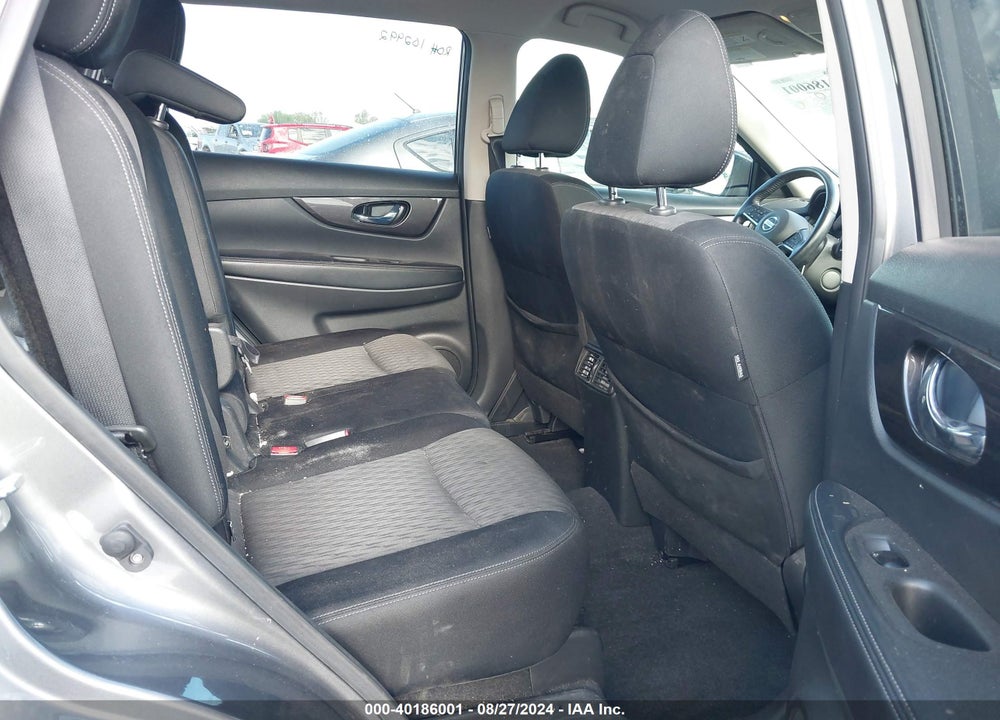 2019 NISSAN ROGUE SV VIN: JN8AT2MT9KW257772