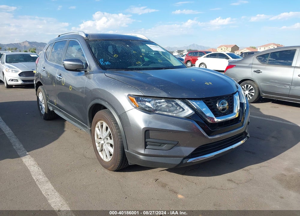 2019 NISSAN ROGUE SV VIN: JN8AT2MT9KW257772