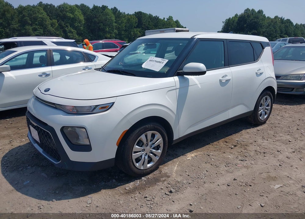 2021 KIA SOUL LX VIN: KNDJ23AU1M7147085