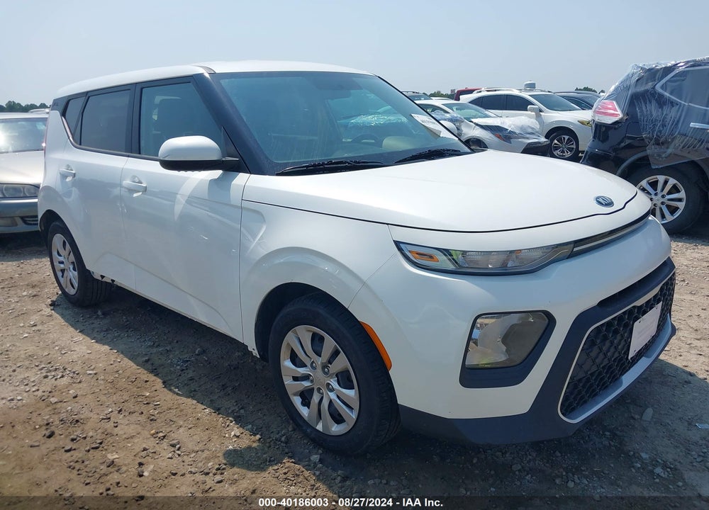 2021 KIA SOUL LX VIN: KNDJ23AU1M7147085