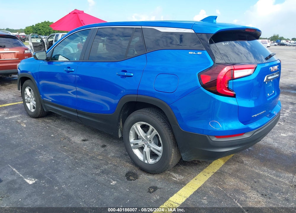 2024 GMC TERRAIN AWD SLE VIN: 3GKALTEG7RL293354