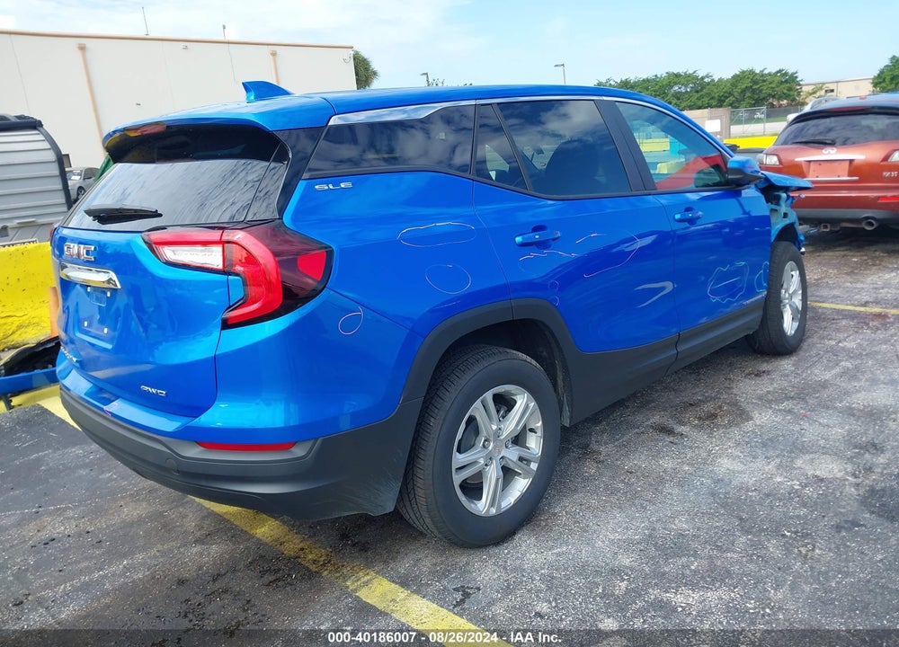 2024 GMC TERRAIN AWD SLE VIN: 3GKALTEG7RL293354