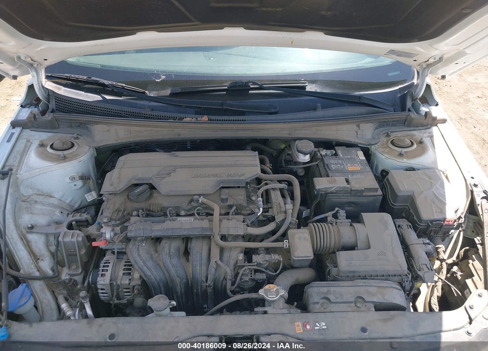 2021 HYUNDAI ELANTRA SEL VIN: 5NPLS4AG7MH006204