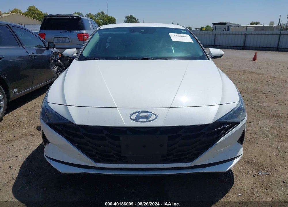 2021 HYUNDAI ELANTRA SEL VIN: 5NPLS4AG7MH006204