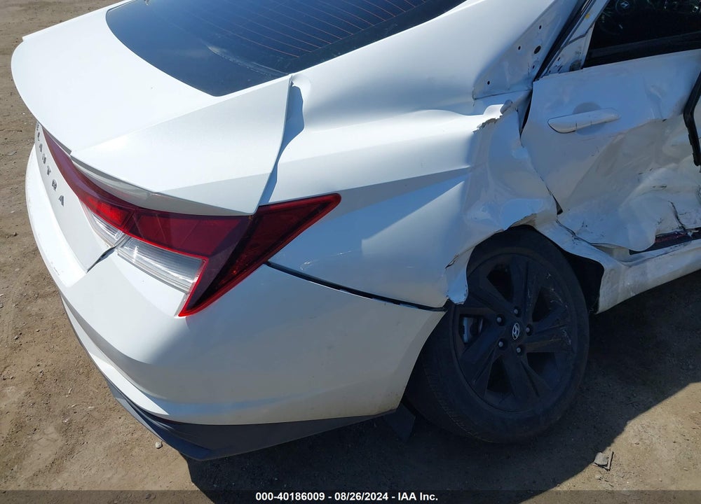 2021 HYUNDAI ELANTRA SEL VIN: 5NPLS4AG7MH006204