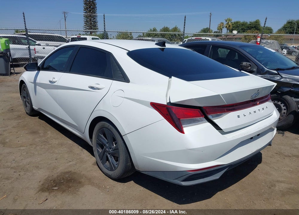 2021 HYUNDAI ELANTRA SEL VIN: 5NPLS4AG7MH006204