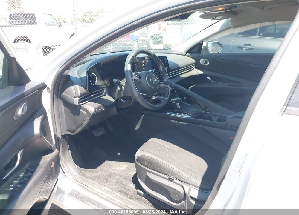 2021 HYUNDAI ELANTRA SEL VIN: 5NPLS4AG7MH006204
