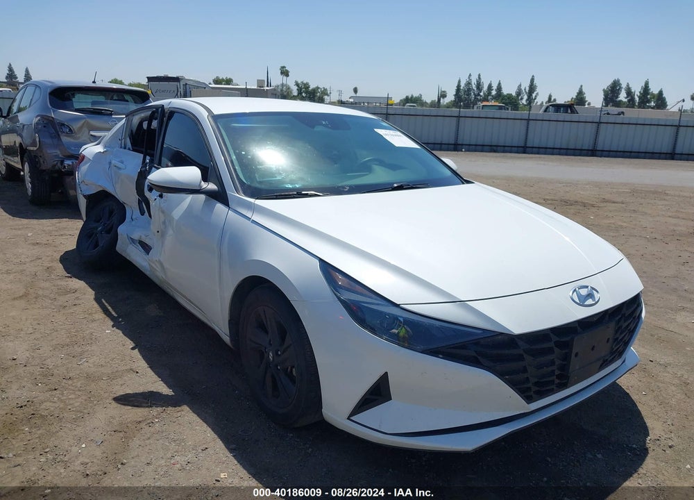 2021 HYUNDAI ELANTRA SEL VIN: 5NPLS4AG7MH006204