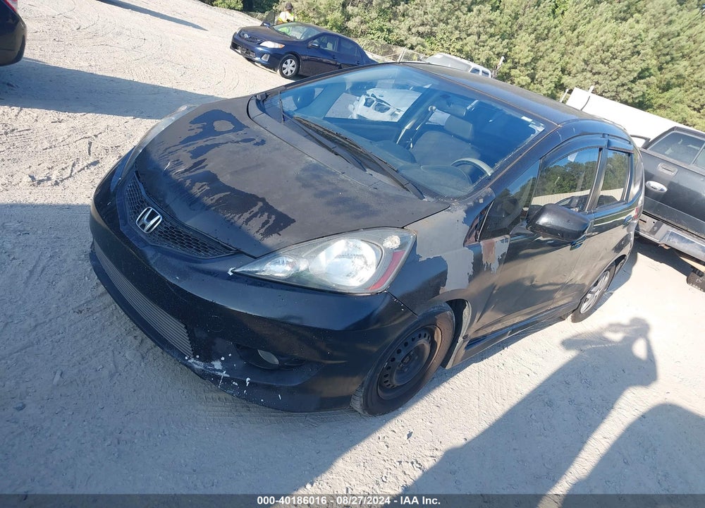 2012 HONDA FIT SPORT VIN: JHMGE8H53CC012305