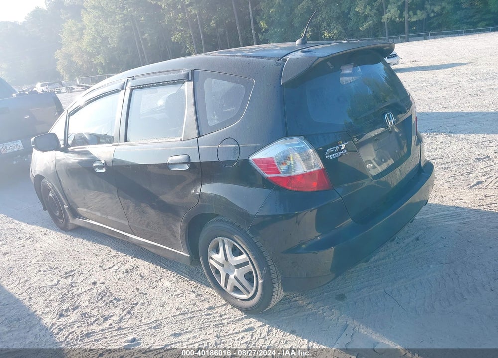 2012 HONDA FIT SPORT VIN: JHMGE8H53CC012305