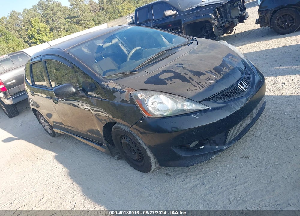 2012 HONDA FIT SPORT VIN: JHMGE8H53CC012305