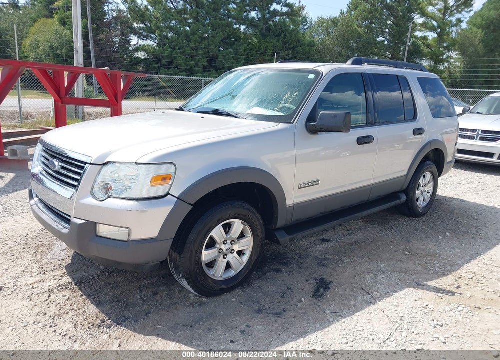 2006 FORD EXPLORER XLT VIN: 1FMEU63E06UA98528