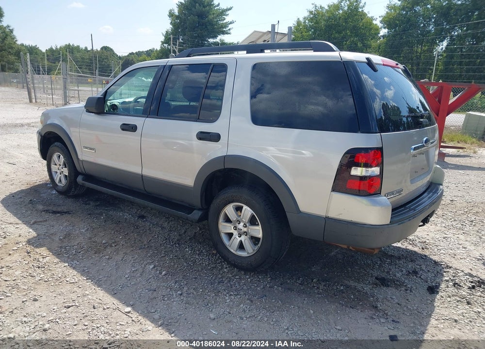 2006 FORD EXPLORER XLT VIN: 1FMEU63E06UA98528