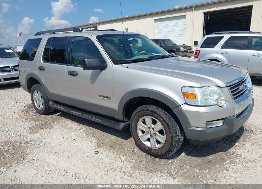 2006 FORD EXPLORER XLT VIN: 1FMEU63E06UA98528