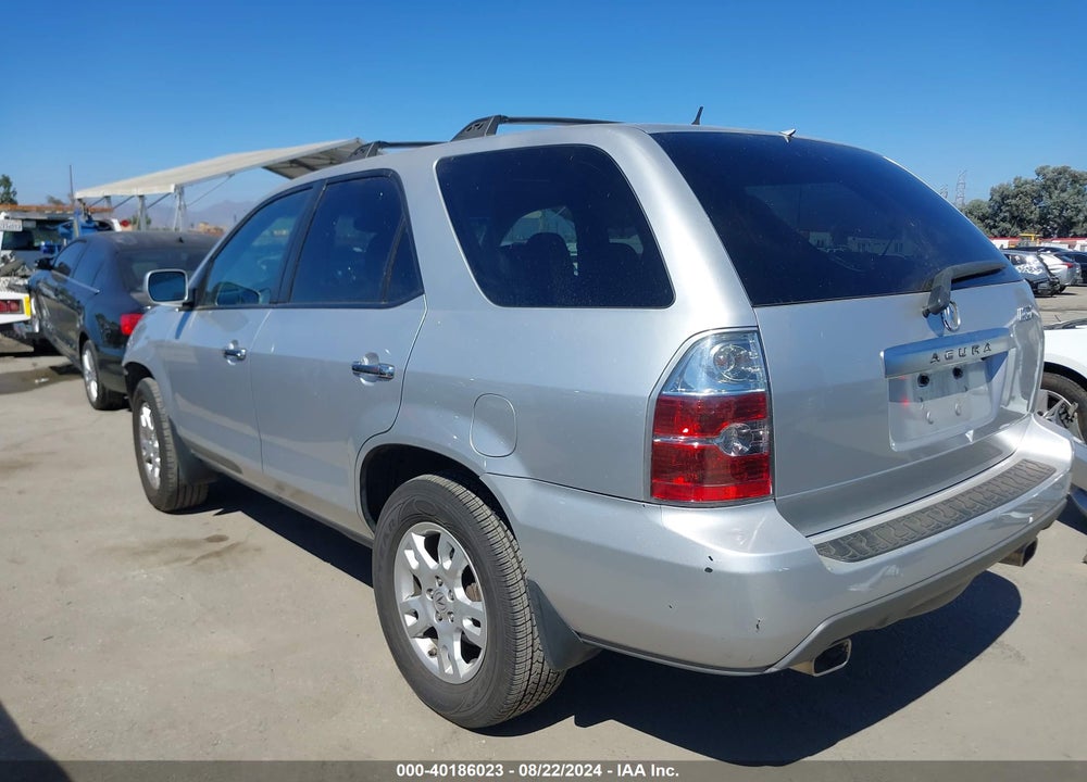 2006 ACURA MDX VIN: 2HNYD18806H545671