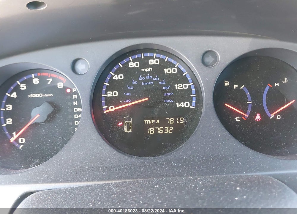 2006 ACURA MDX VIN: 2HNYD18806H545671
