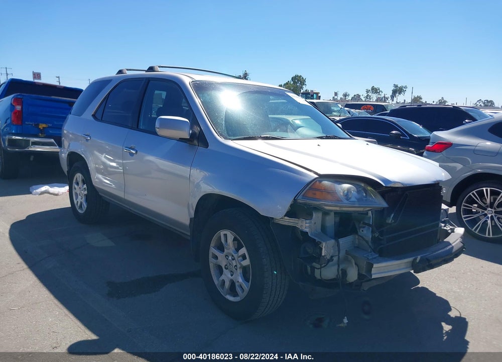 2006 ACURA MDX VIN: 2HNYD18806H545671