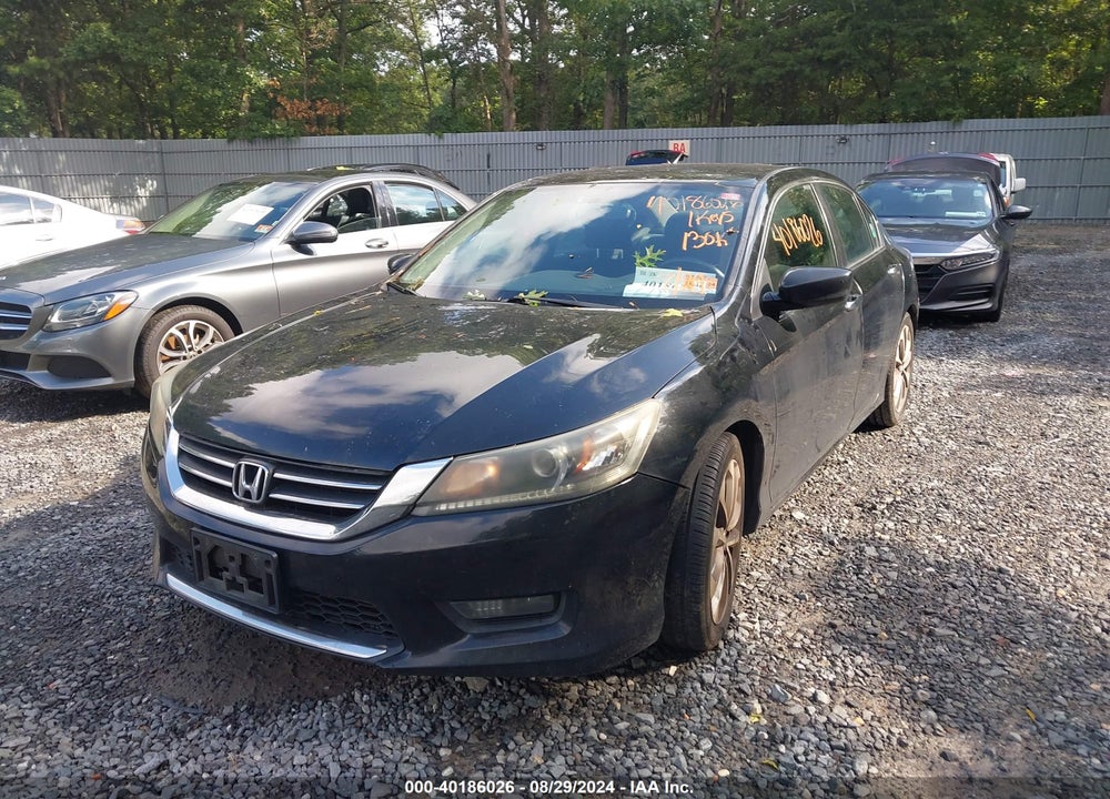 2015 HONDA ACCORD SPORT VIN: 1HGCR2F53FA069187