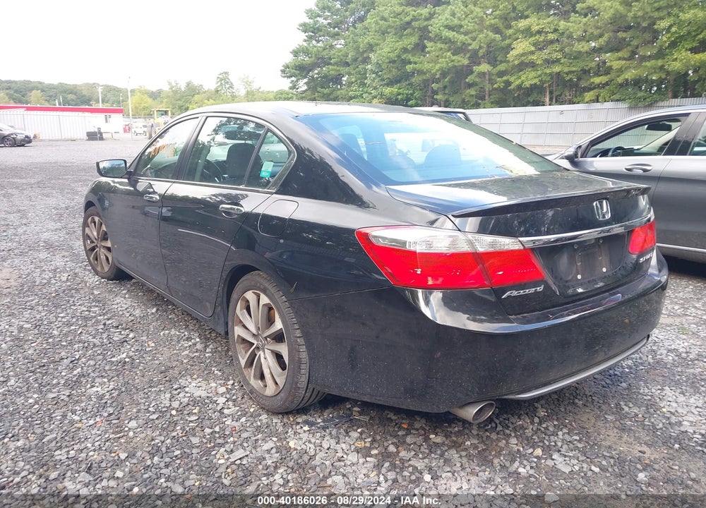 2015 HONDA ACCORD SPORT VIN: 1HGCR2F53FA069187