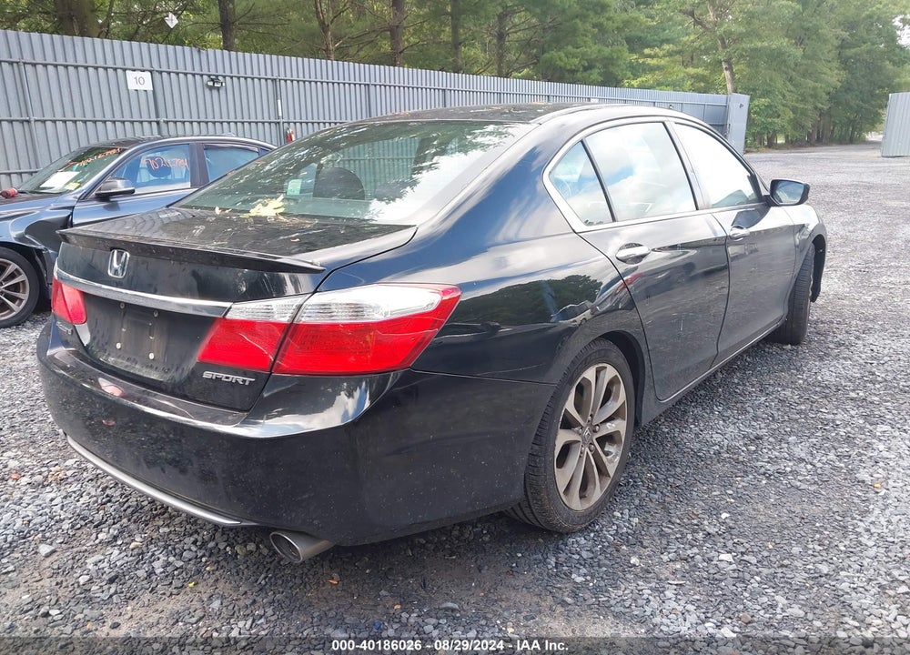 2015 HONDA ACCORD SPORT VIN: 1HGCR2F53FA069187