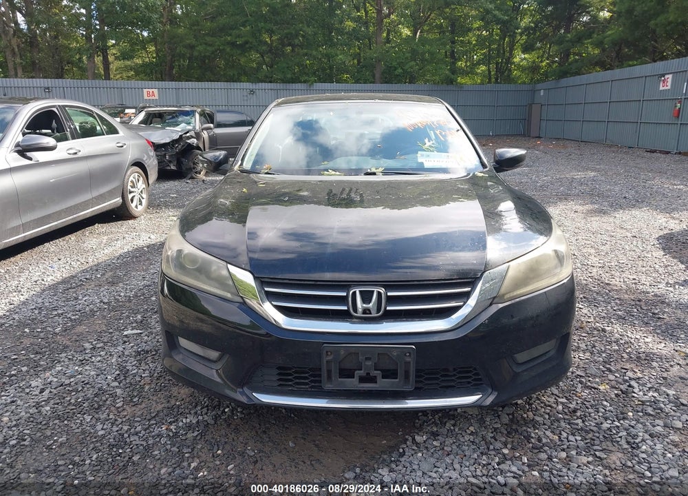 2015 HONDA ACCORD SPORT VIN: 1HGCR2F53FA069187