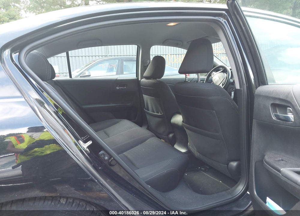 2015 HONDA ACCORD SPORT VIN: 1HGCR2F53FA069187