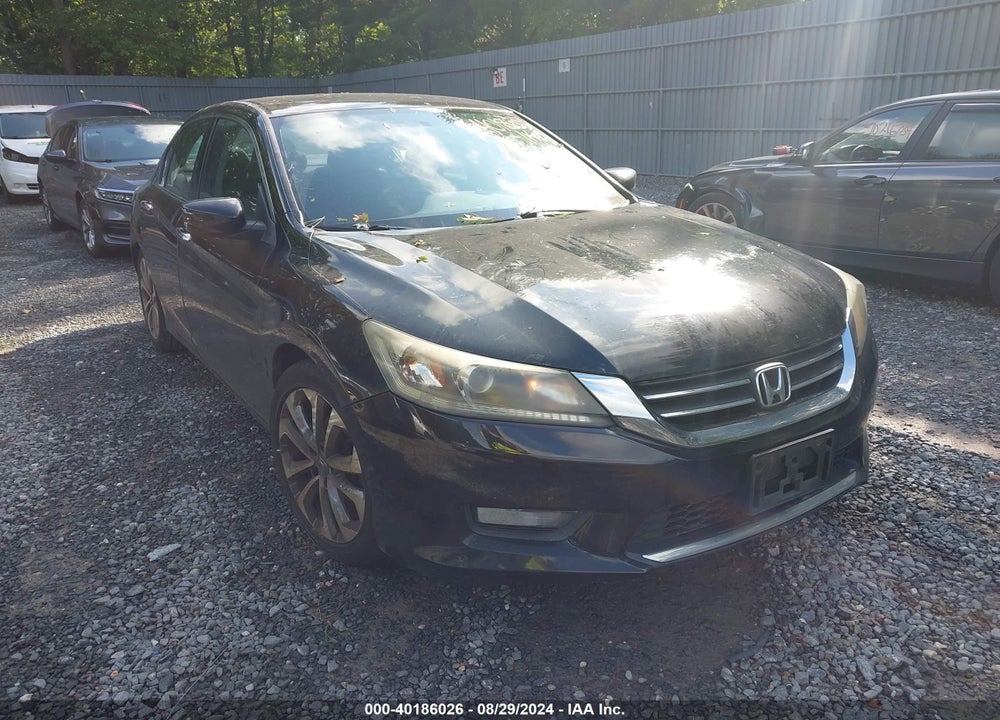 2015 HONDA ACCORD SPORT VIN: 1HGCR2F53FA069187