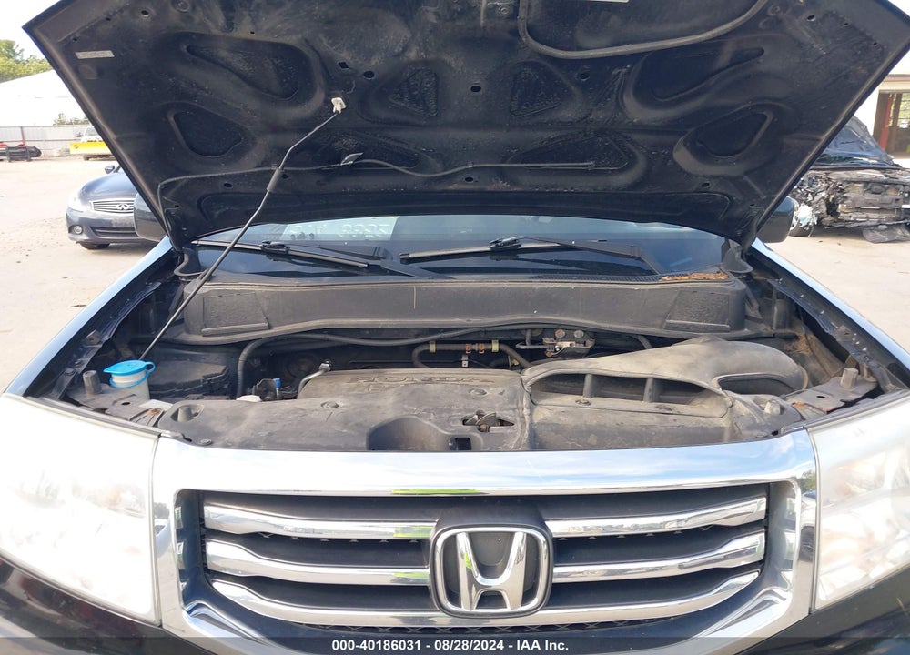 2012 HONDA PILOT EX-L VIN: 5FNYF4H70CB017266
