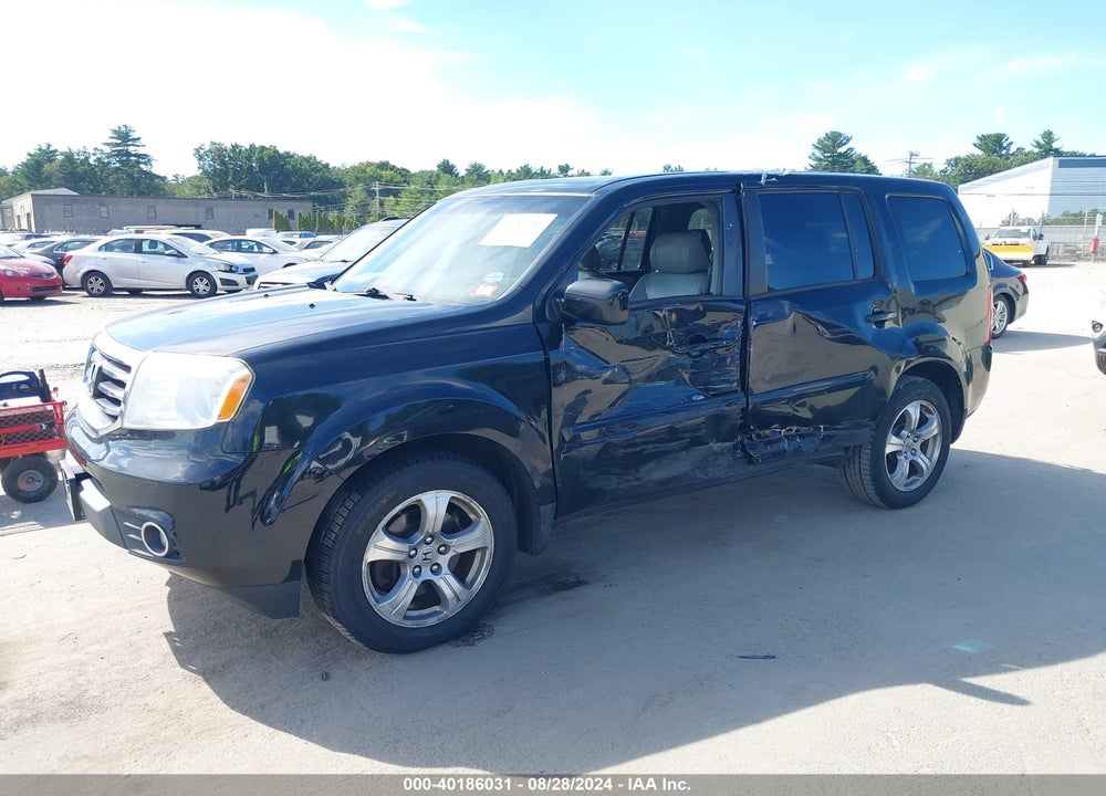 2012 HONDA PILOT EX-L VIN: 5FNYF4H70CB017266
