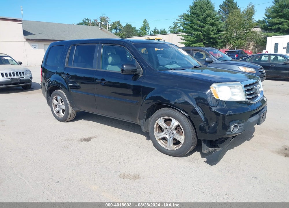 2012 HONDA PILOT EX-L VIN: 5FNYF4H70CB017266