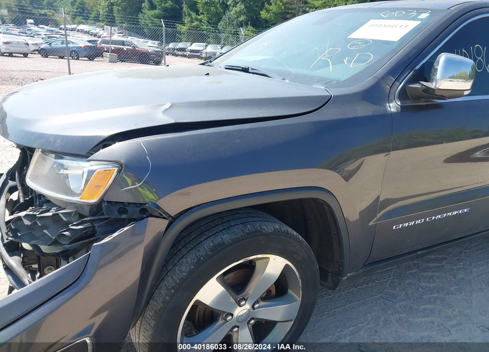 2015 JEEP GRAND CHEROKEE LIMITED VIN: 1C4RJFBG3FC886923