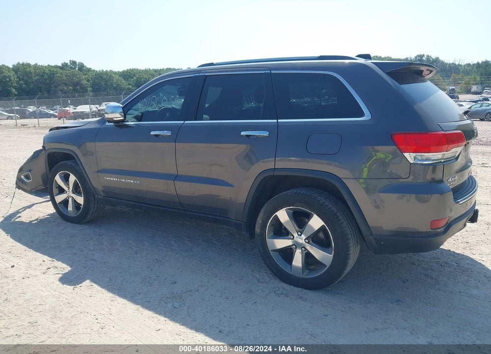 2015 JEEP GRAND CHEROKEE LIMITED VIN: 1C4RJFBG3FC886923
