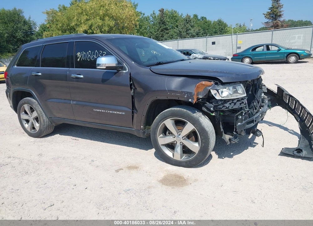 2015 JEEP GRAND CHEROKEE LIMITED VIN: 1C4RJFBG3FC886923