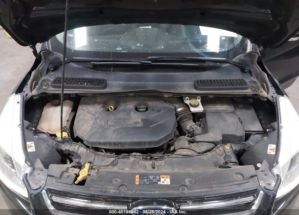 2014 FORD ESCAPE TITANIUM VIN: 1FMCU9J95EUB59921