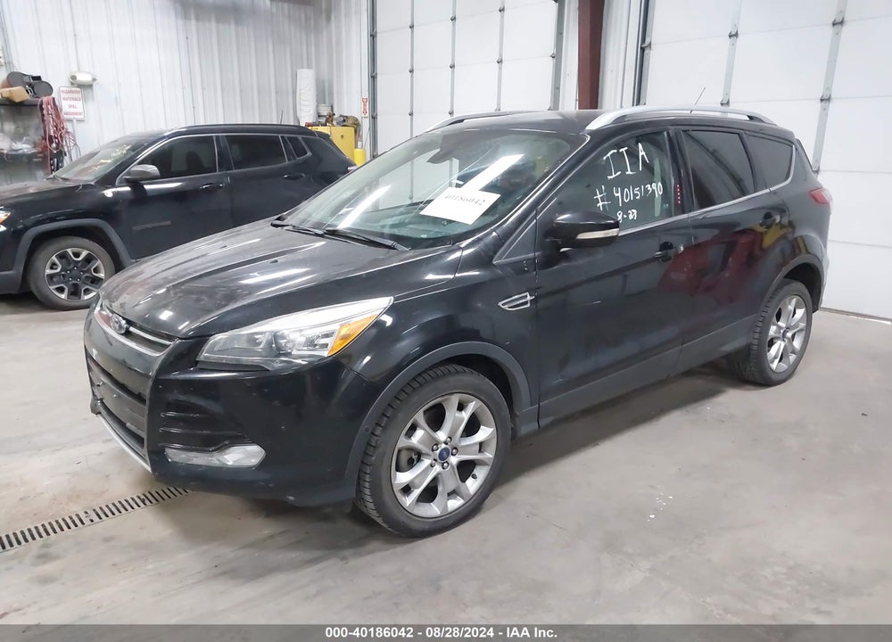 2014 FORD ESCAPE TITANIUM VIN: 1FMCU9J95EUB59921