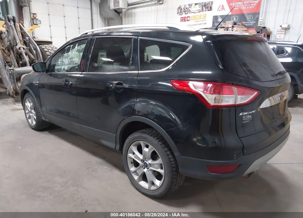 2014 FORD ESCAPE TITANIUM VIN: 1FMCU9J95EUB59921