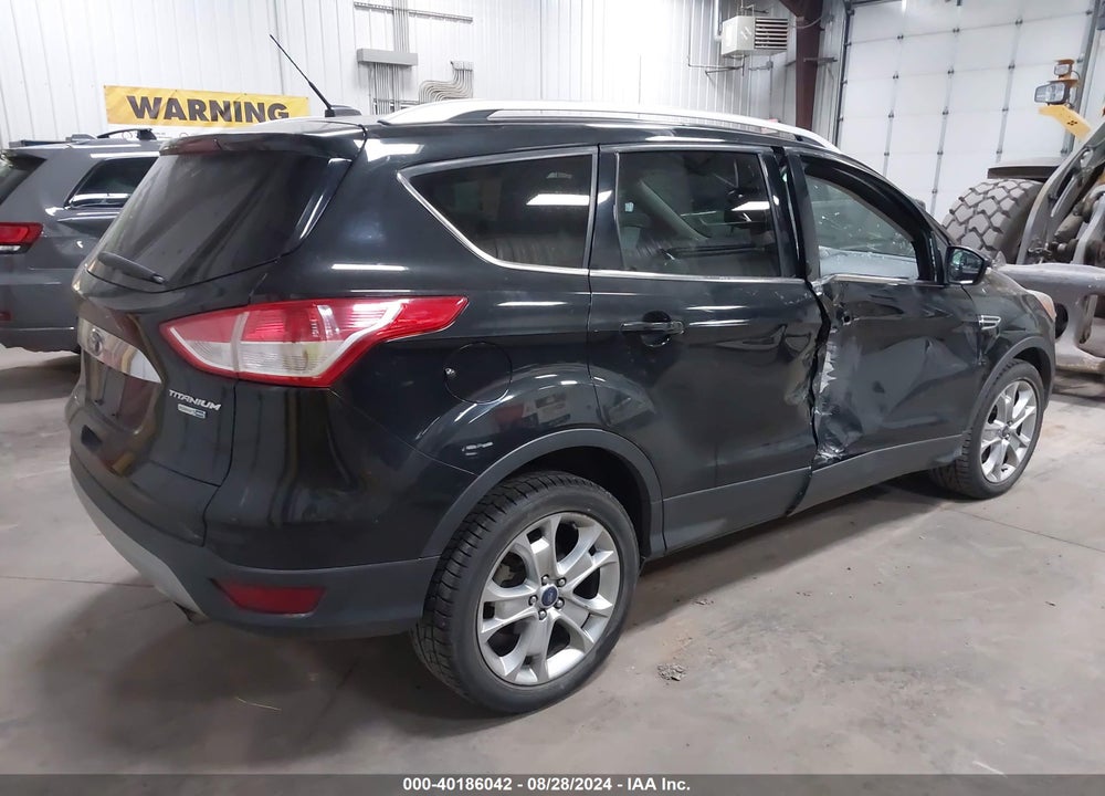 2014 FORD ESCAPE TITANIUM VIN: 1FMCU9J95EUB59921