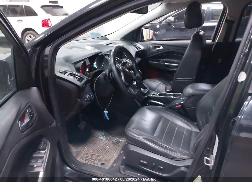 2014 FORD ESCAPE TITANIUM VIN: 1FMCU9J95EUB59921