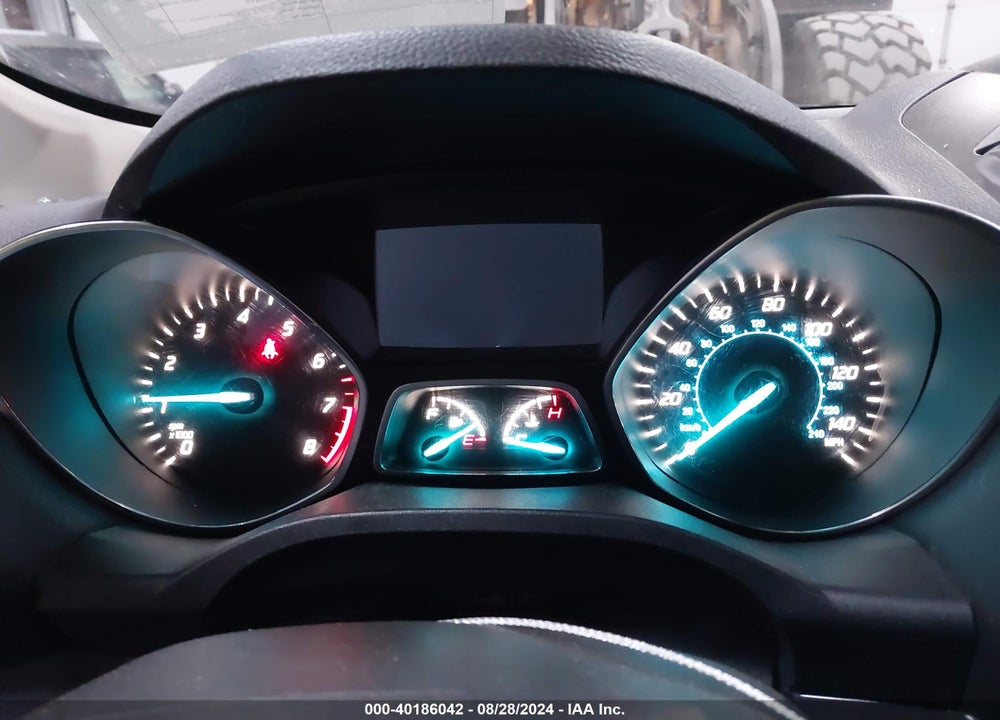 2014 FORD ESCAPE TITANIUM VIN: 1FMCU9J95EUB59921