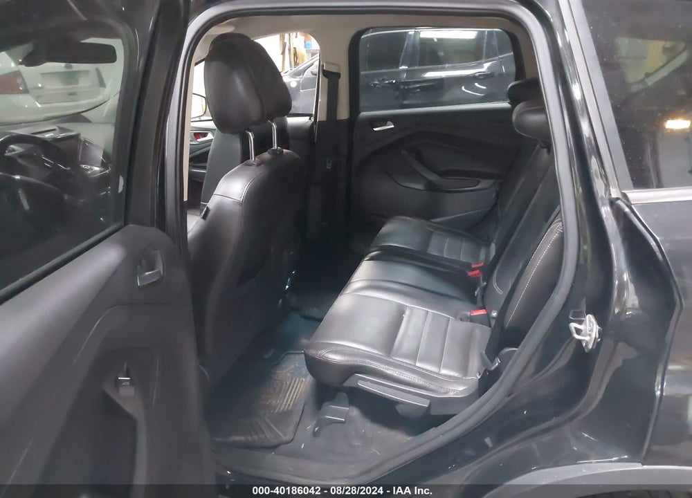 2014 FORD ESCAPE TITANIUM VIN: 1FMCU9J95EUB59921