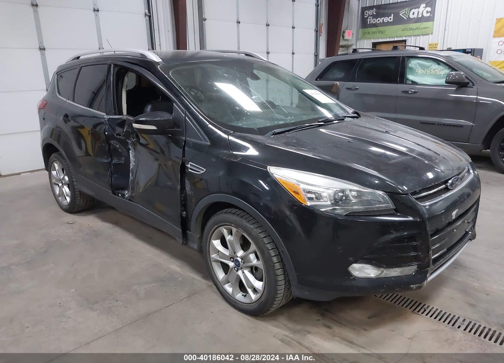 2014 FORD ESCAPE TITANIUM VIN: 1FMCU9J95EUB59921