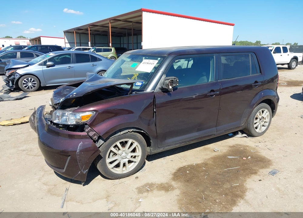 2009 TOYOTA SCION XB VIN: JTLKE50E591090812