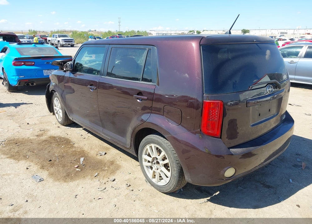 2009 TOYOTA SCION XB VIN: JTLKE50E591090812